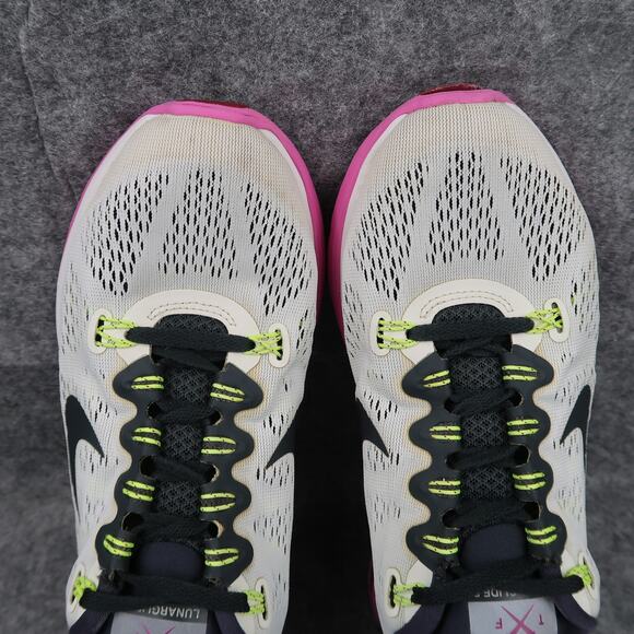 Nike Shoes Womens 9.5 Athletic Trainers Lunarglide 5 Sneakers Running Active - Picture 8 of 12